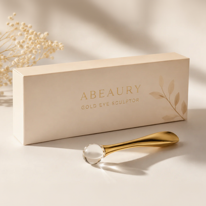 3 Gold Crystals — Kit Masaje Facial Antiedad, Antiojeras y Reafirmante